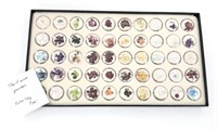 50 mini Boxes of Mixed Gemstones