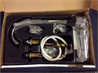 New in box delta  faucet installation kit