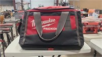 MILWAUKEE BAG W/ MISC. TOOLS AND BITS