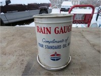 Standard oil-rain gauge