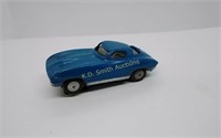 +Vintage Lionel Blue Corvette Stingray HO Slot Car