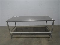 Stainless Steel Prep Table-