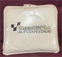 Vintage NASCAR Talladega speedway cushion