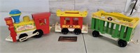 Fisher Price Circus Train