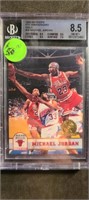 Michael Jordan-5th Anniv. Gold  #28--8.5