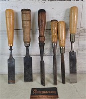 Wood Chisels Some have Marking