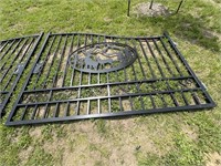 19ft 6in metal entry Gate