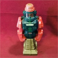Vintage Plastic Toy Robot (7 1/2" Tall)