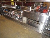 138" SS CONDIMENT COUNTER