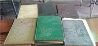 8 Vintage Boswell yearbooks 1948-1953
7 Vintage