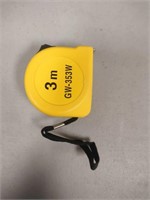 (New) Tape measure 10 ft *5/8in 
Ak