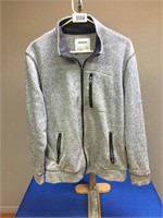 Sonoma Zippered Coat Size Large