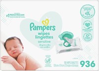 Sealed- Pampers Baby Wipes