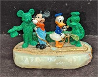 LE Disney Ron Lee Topiary Figurine Mickey Mouse &