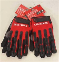 2 Pair Craftsman M Impact Gloves