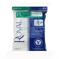 C8555  Royal Aire Filtration Bags Type-Y 7 Pack