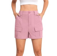SM4122  ASKL Women Overalls Shorts, US Size LG