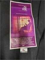 The Color Purple Lobby Card Movie Poster
