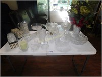 American Cut Glass Collection Large Lot