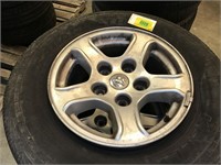 NO SHIPPING: set of 4 tires with rims: Kelly
