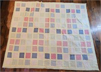 Pottery Barn Kids Quilt 66" X 80"