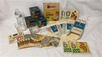 S&H Green Stamps Books & Vintage Kitchen Storage