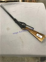 Daisy BB gun Model 111 B, wood stock