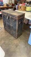 Very Tall Antique Trunk