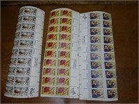 Christmas Stamps $4.00 FV Plus 20 Forever