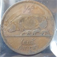 1941 half penny