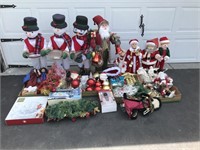 INDOOR & OUTDOOR CHRISTMAS LOT