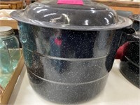 ENAMEL CANNING KETTLE - RICER