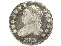 1825 Bust Dime