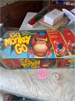 Go monkey go game