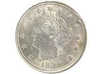 1899 Liberty Nickel