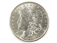 1886 Morgan Dollar