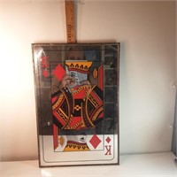 King of Diamonds mirror