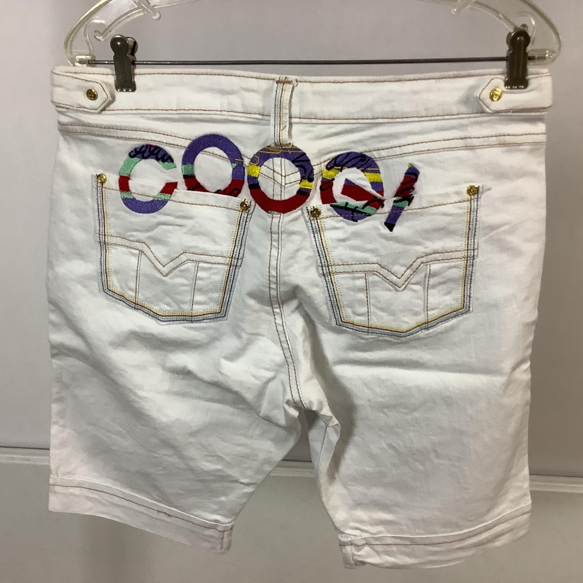 COOGI WOMEN'S DENIM SHORT- NEW-13/14