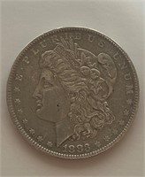 1883-O Morgan Dollar AU