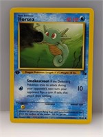 Pokemon 1999 1st Edition Horsea 49