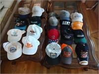 20 Hats Caps with Advertising