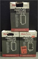 Fender Boots Taylor Made Black 8" x 20" & 8-1/2"