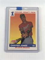 Chipper Jones Rookie Card