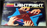 Vintage 1981 Electronic Lightfight Game