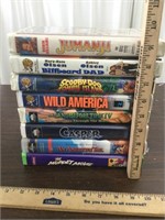 Misc VHS Tapes