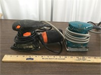 Black N Decker & Makita Sanders