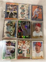 27-Mark McGuire Baseball cards