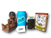Fun Collection of Vintage Tobacco Items