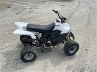 200 CC 4- Wheeler ATV, Non-Operable