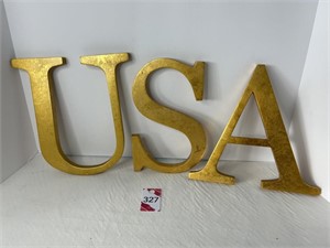USA Wall Ornaments 10"H